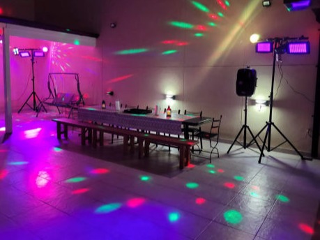 Fiesta fluor mini disco karaoke sonido dj