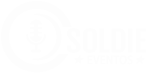 SOLDIE logo blanco