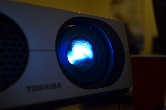 Proyector y Pantallla